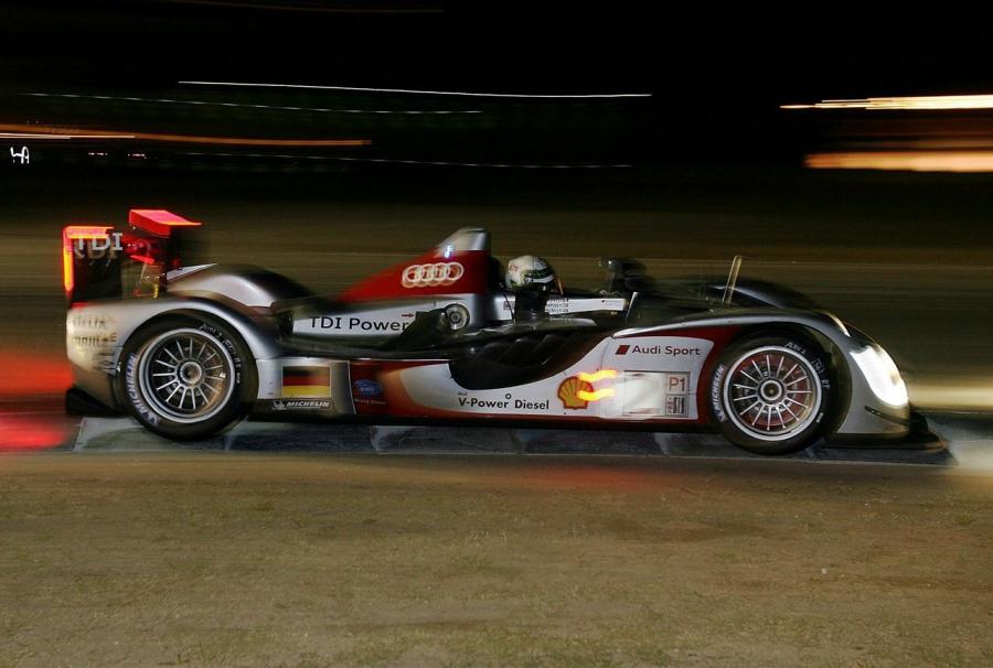  Audi R15 TDi ALMS 12hr of Sebring 2009 года  (фото 26 из 30)